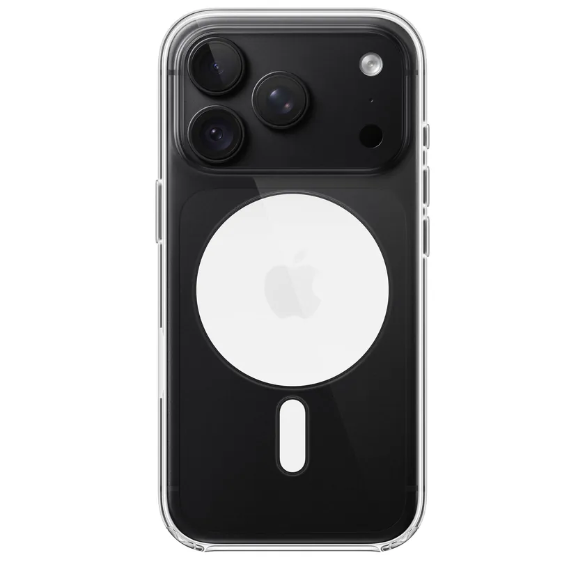 Coque transparente avec MagSafe pour iPhone 18 Pro