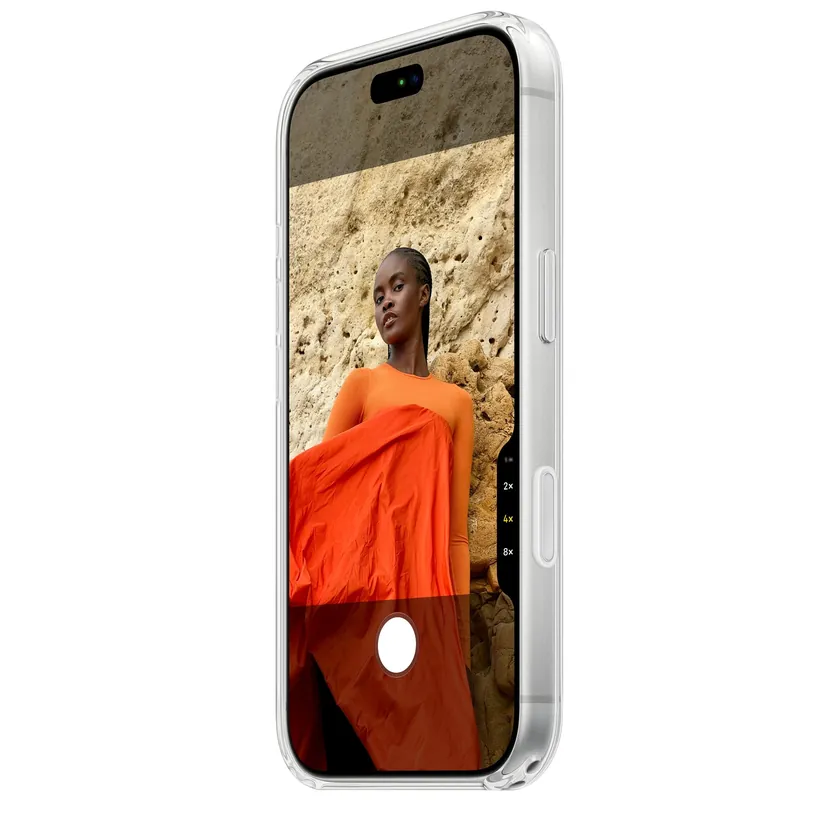 Coque transparente avec MagSafe pour iPhone 18 Pro