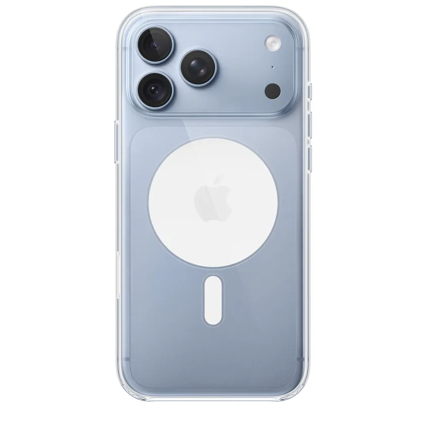 Coque transparente avec MagSafe pour iPhone 18 Pro Max