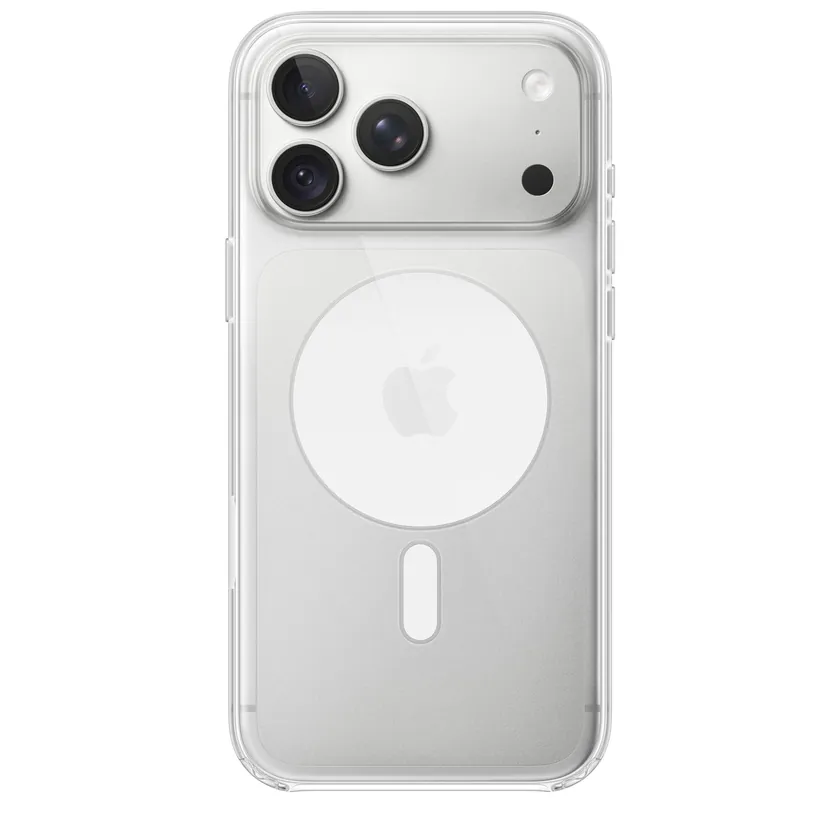 Coque transparente avec MagSafe pour iPhone 18 Pro Max