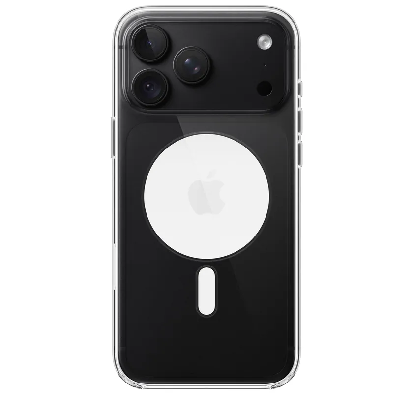 Coque transparente avec MagSafe pour iPhone 18 Pro Max