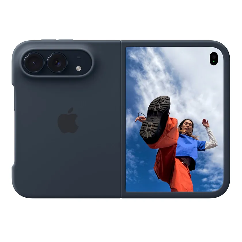Coque iPhone Duo — Bleu marine