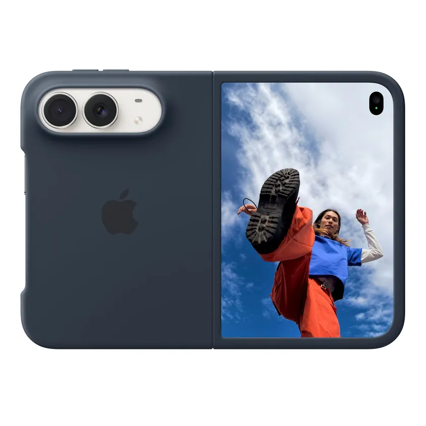 Coque iPhone Duo — Bleu marine