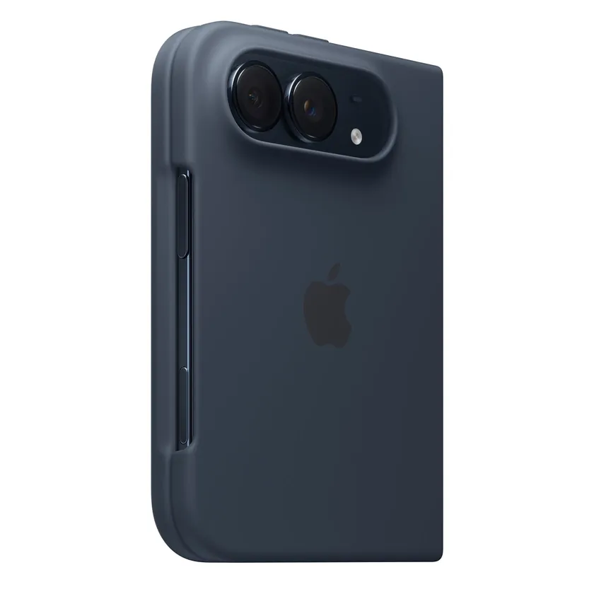 Coque iPhone Duo — Bleu marine