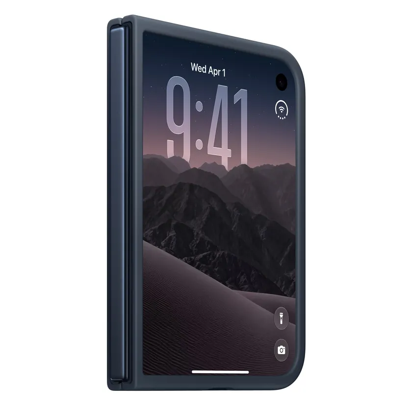 Coque iPhone Duo — Bleu marine