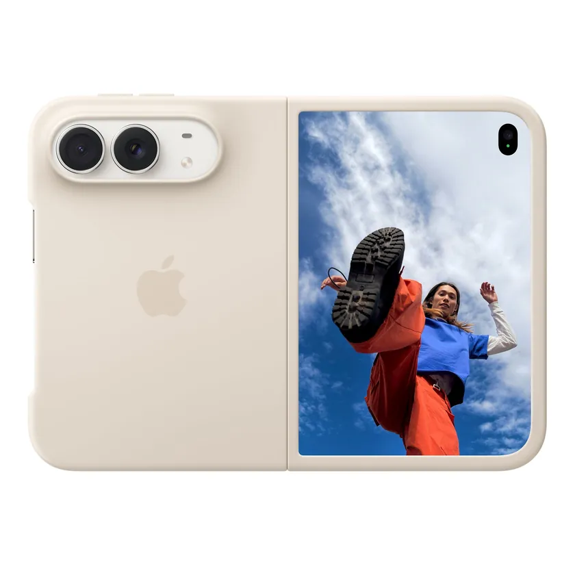 Coque iPhone Duo — Sable