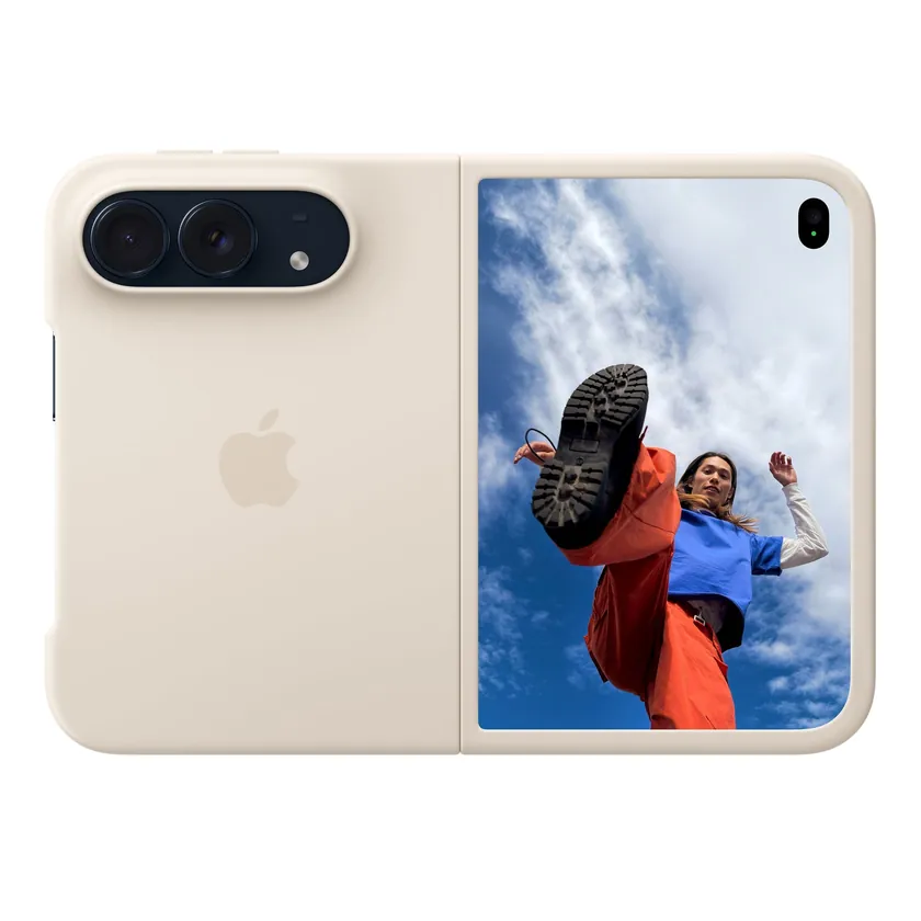 Coque iPhone Duo — Sable