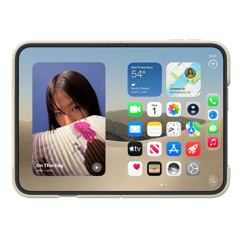 Coque iPhone Duo — Sable