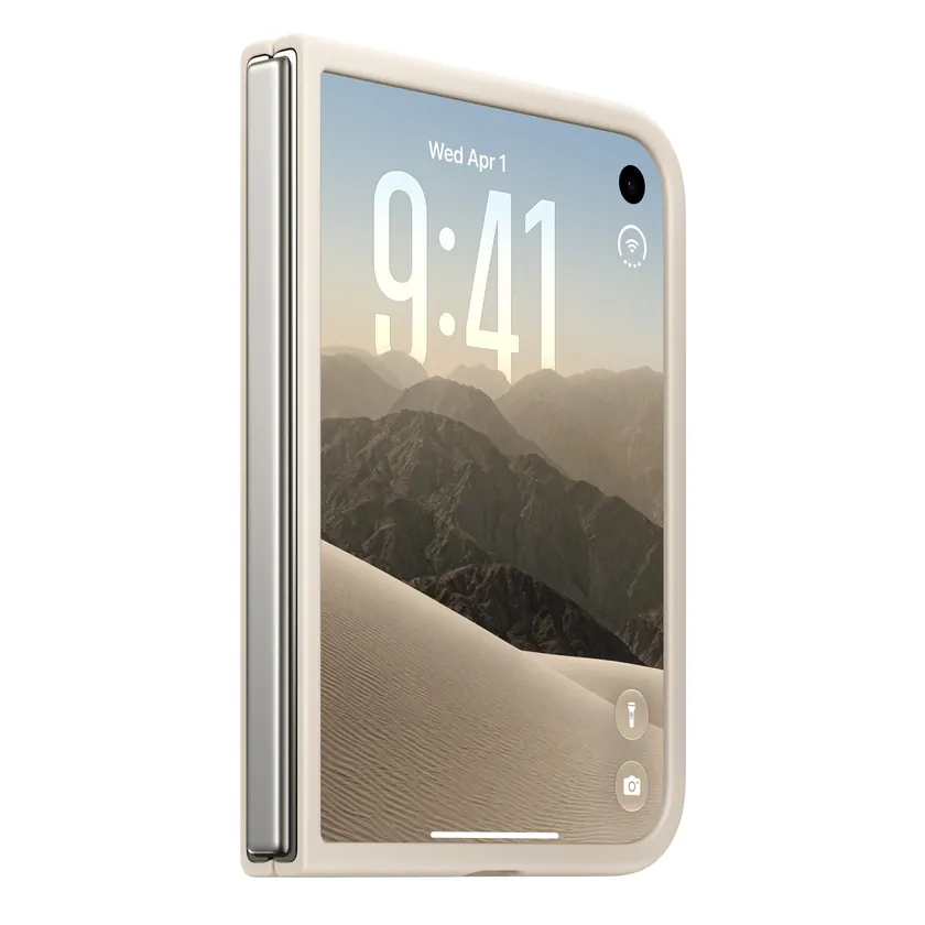 Coque iPhone Duo — Sable