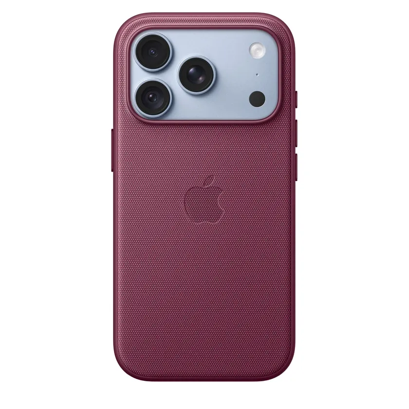 Coque TechWoven avec MagSafe pour iPhone 18 Pro — Mûre