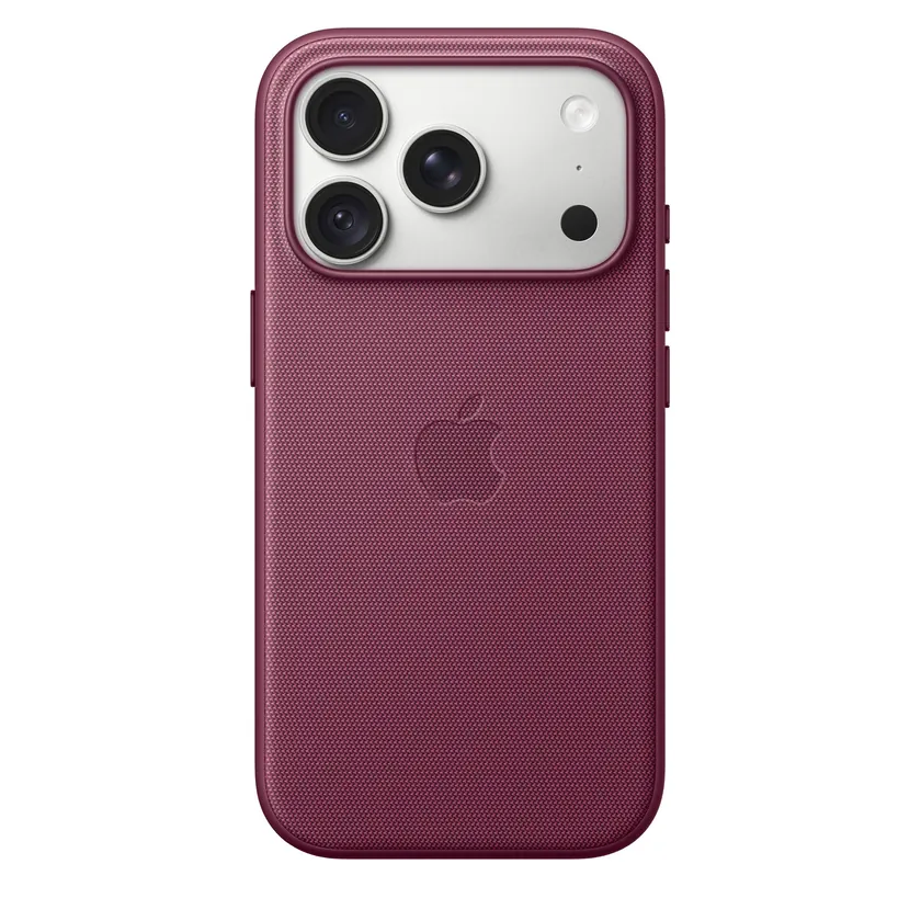 Coque TechWoven avec MagSafe pour iPhone 18 Pro — Mûre