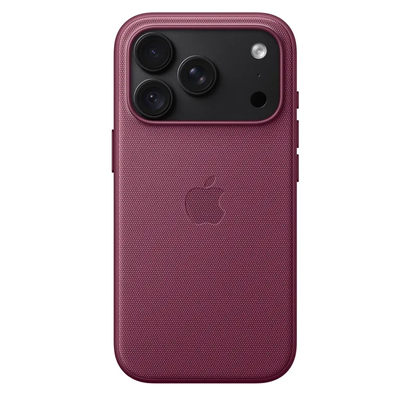 Coque TechWoven avec MagSafe pour iPhone 18 Pro — Mûre
