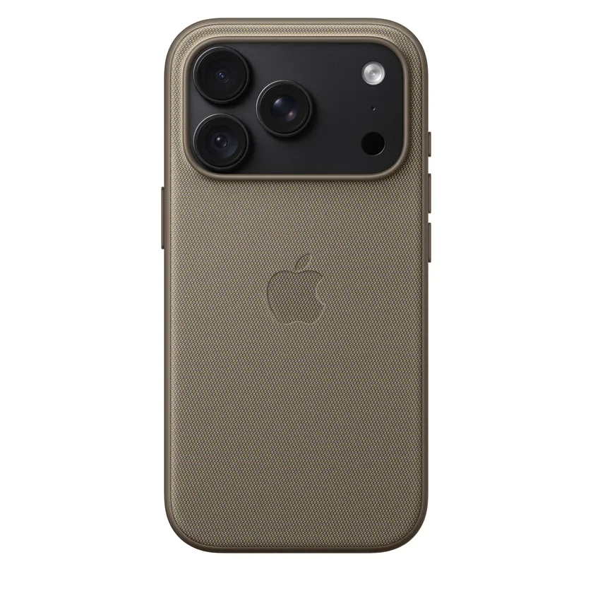 Coque TechWoven avec MagSafe pour iPhone 18 Pro — Taupe