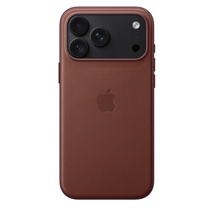 Coque TechWoven avec MagSafe pour iPhone 18 Pro Max — Bordeaux