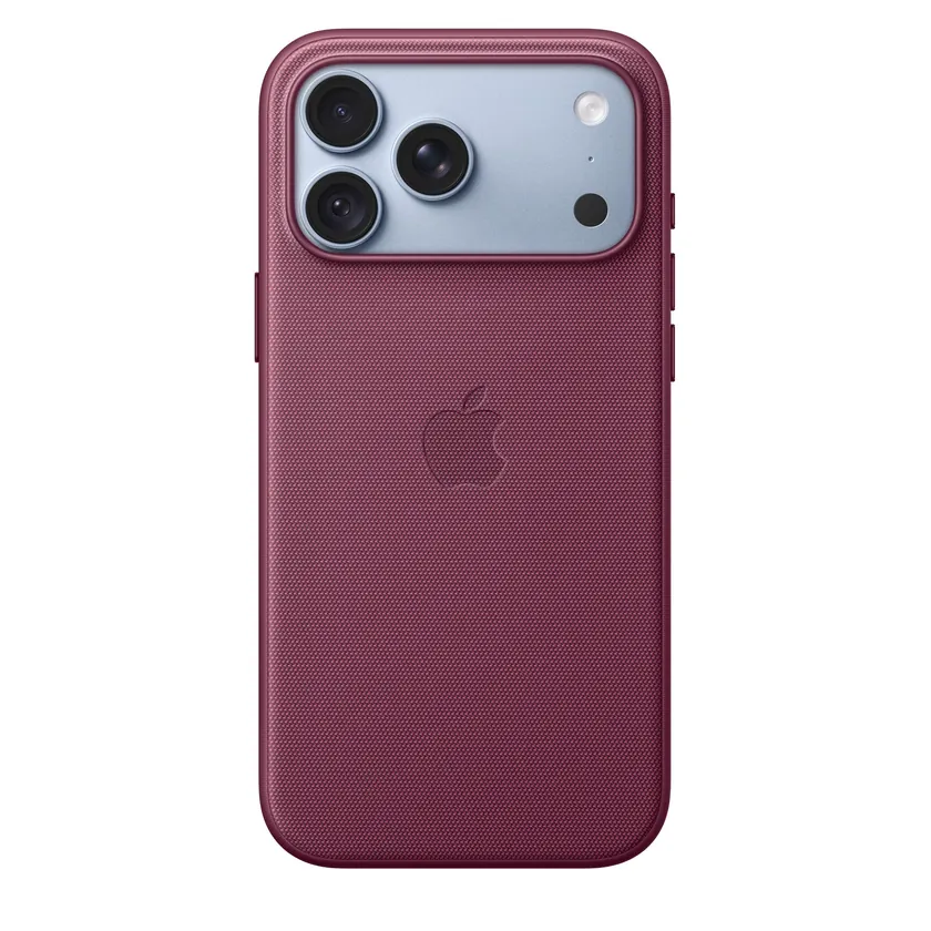 Coque TechWoven avec MagSafe pour iPhone 18 Pro Max — Mûre
