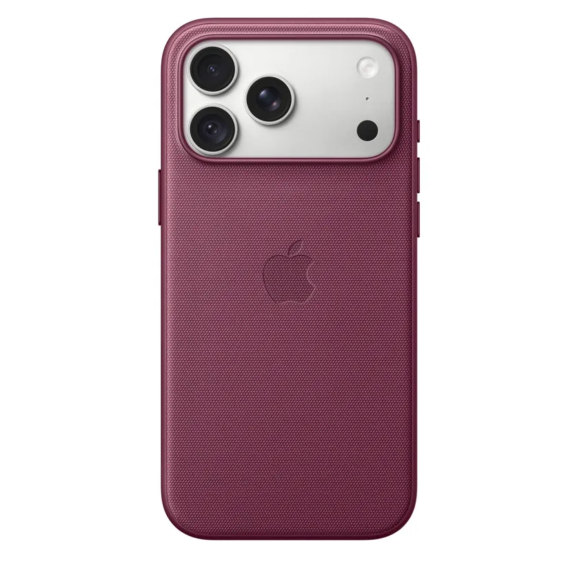 Coque TechWoven avec MagSafe pour iPhone 18 Pro Max — Mûre