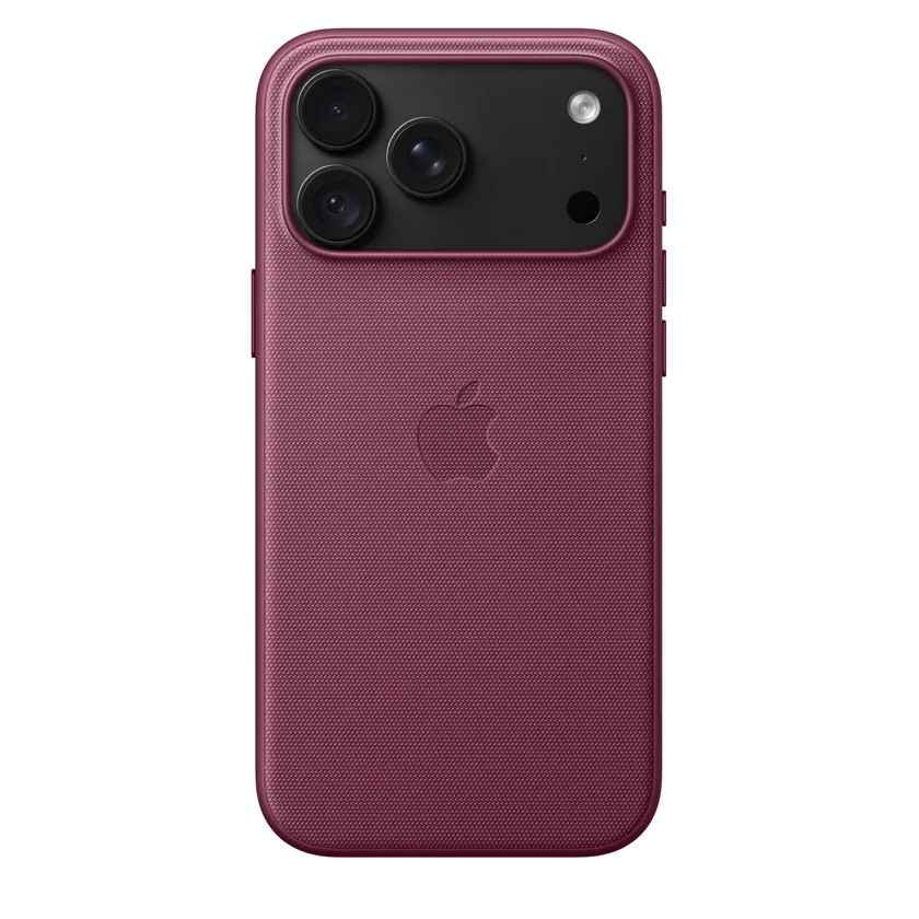 Coque TechWoven avec MagSafe pour iPhone 18 Pro Max — Mûre