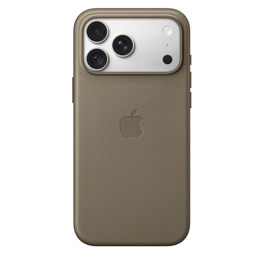 Coque TechWoven avec MagSafe pour iPhone 18 Pro Max — Taupe