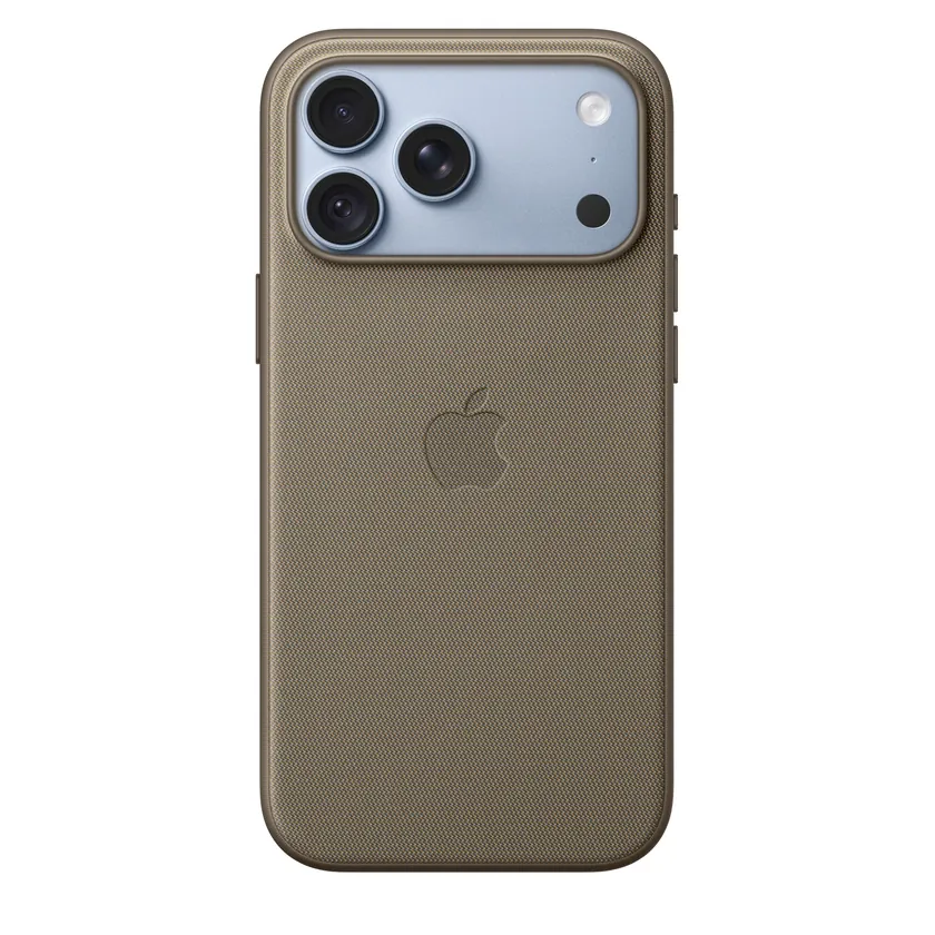 Coque TechWoven avec MagSafe pour iPhone 18 Pro Max — Taupe