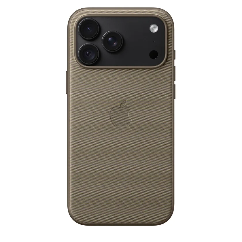 Coque TechWoven avec MagSafe pour iPhone 18 Pro Max — Taupe