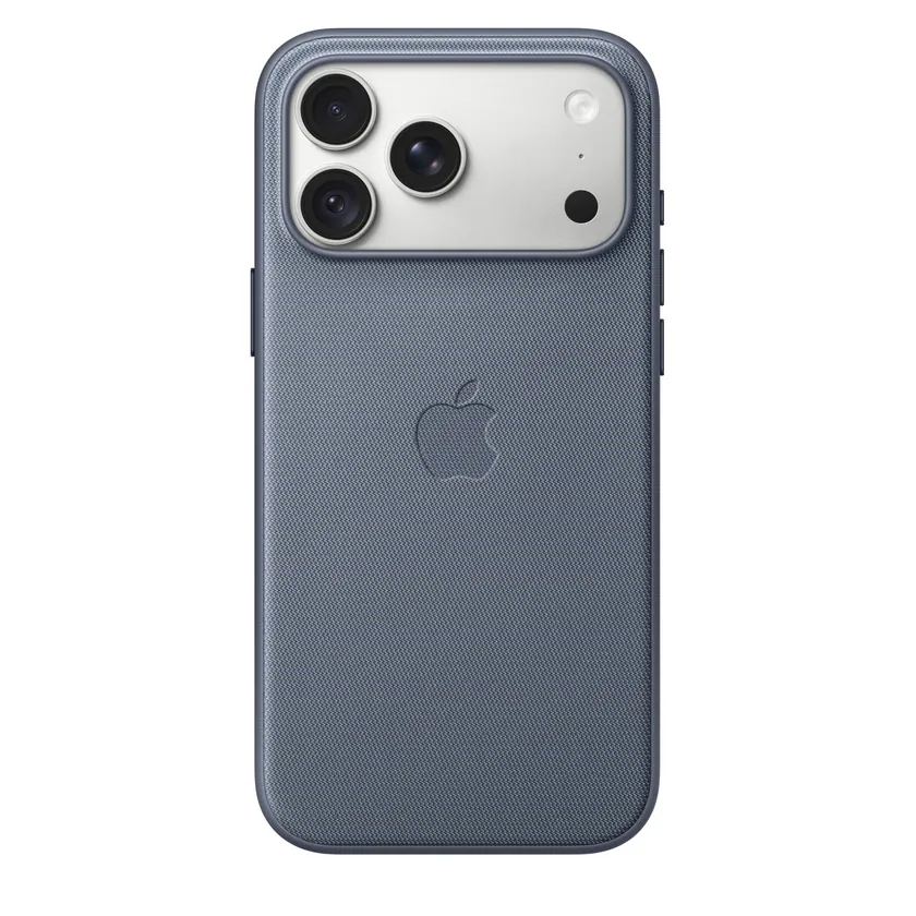 Coque TechWoven avec MagSafe pour iPhone 18 Pro Max — Bleu chambray