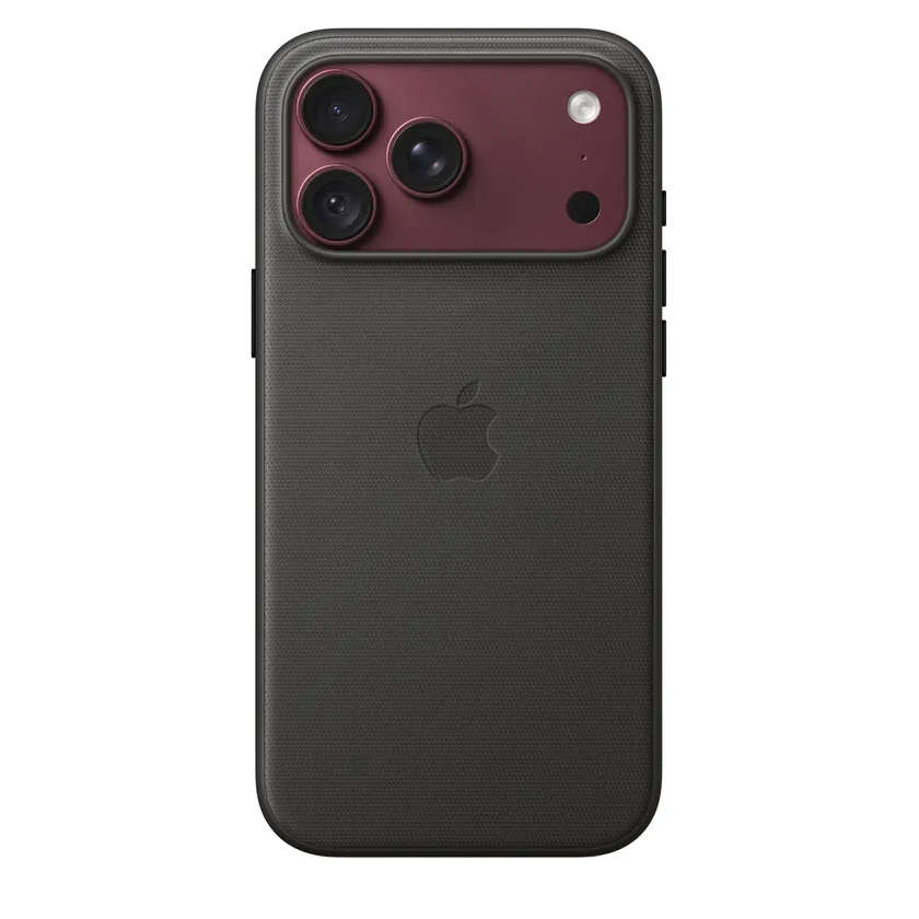 Coque TechWoven avec MagSafe pour iPhone 18 Pro Max — Noir