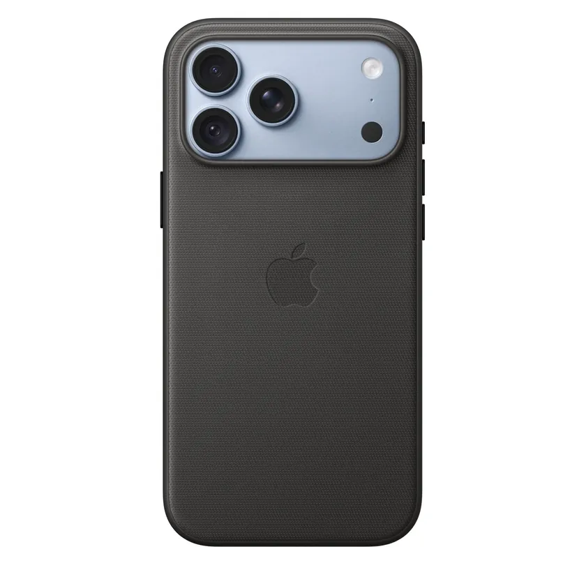 Coque TechWoven avec MagSafe pour iPhone 18 Pro Max — Noir