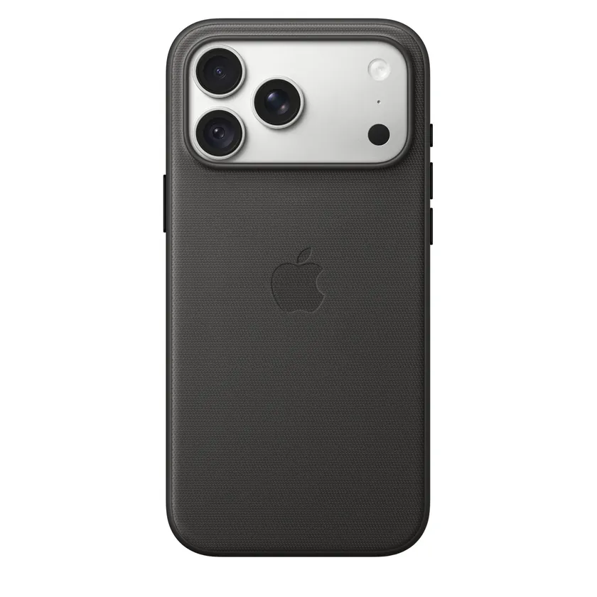 Coque TechWoven avec MagSafe pour iPhone 18 Pro Max — Noir