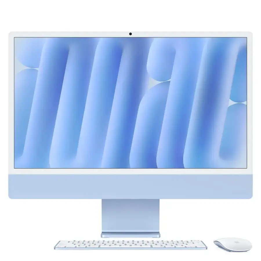 iMac 24 pouces Apple M4 16 Go / 256 Go — Bleu