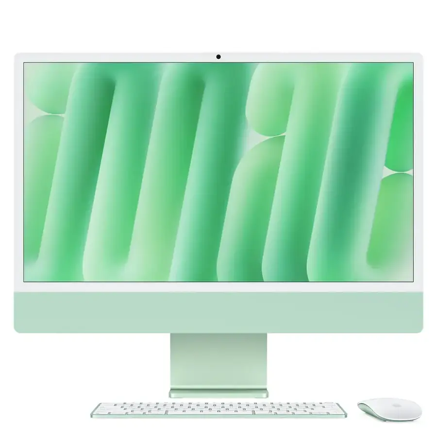 iMac 24 pouces Apple M4 16 Go / 256 Go — Vert