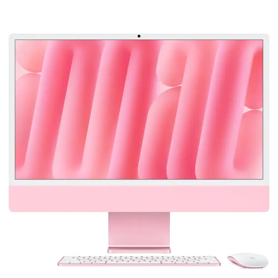 iMac 24 pouces Apple M4 16 Go / 256 Go — Rose