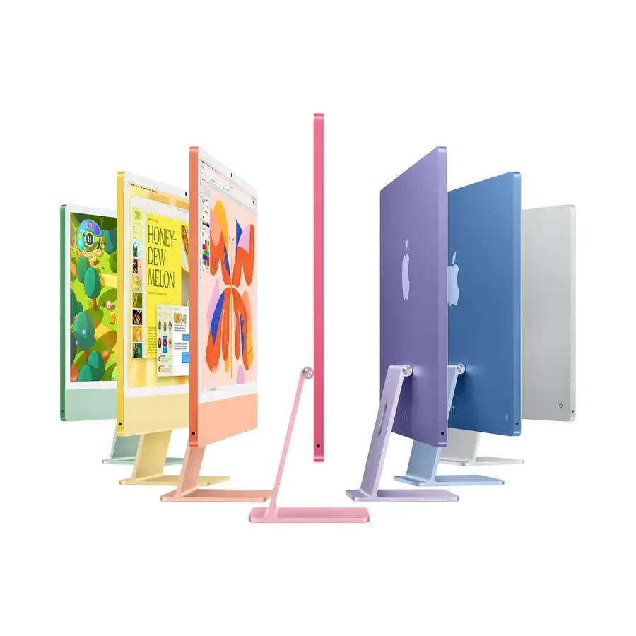 iMac 24 pouces Apple M4 16 Go / 512 Go — Rose