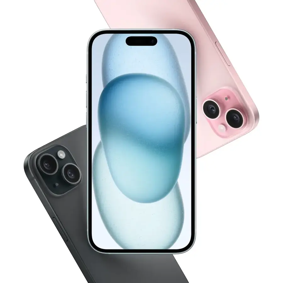 iPhone 15 128 Go Noir
