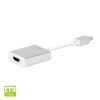 Moshi Mini DisplayPort to HDMI Adapter Pro (4K - 60Hz) - Silver – Image 4
