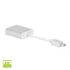 Moshi Mini DisplayPort to HDMI Adapter Pro (4K - 60Hz) - Silver – Image 2