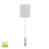 Moshi Mini DisplayPort to HDMI Adapter Pro (4K - 60Hz) - Silver