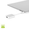 Moshi Mini DisplayPort to HDMI Adapter Pro (4K - 60Hz) - Silver – Image 3