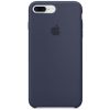 iPhone 8 Plus / 7 Plus Silicone Case - Midnight Blue