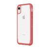 Griffin Survivor Clear for iPhone XR - Clear/Tomato