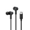 Headphones with USB-C Connector, Black