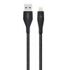 Câble Lightning vers USB-A DuraTek™ Plus avec sangle de fermeture, Black – Image 5