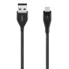 Câble Lightning vers USB-A DuraTek™ Plus avec sangle de fermeture, Black – Image 4