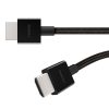 Braided Ultra HD High Speed HDMI Cable, Supports 4K/120Hz, 8K/60Hz (HDMI 2.1), 2-Meter – Image 3