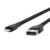 Câble Lightning vers USB-A DuraTek™ Plus avec sangle de fermeture, Black – Image 3