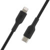 Câble à gaine tressée USB-C vers Lightning BOOST↑CHARGE™ (1 m, noir) – Image 4