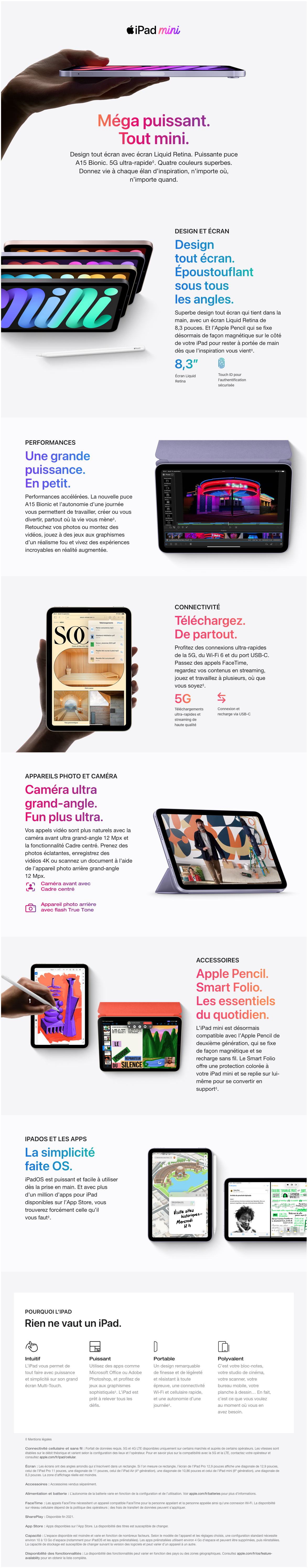 Apple iPad Air (2022) Wi-Fi 64 Go Rose - Tablette tactile - Garantie 3 ans  LDLC
