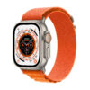 Apple Watch Ultra GPS + Cellular Titanium Orange Alpine Loop 49 mm - S