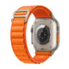 Apple Watch Ultra GPS + Cellular Titanium Orange Alpine Loop 49 mm - S – Image 2