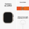 Apple Watch Ultra GPS + Cellular Titanium Orange Alpine Loop 49 mm - S – Image 3