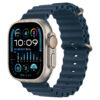 Apple Watch Ultra 2 GPS + Cellular Titanium Case Blue Ocean Band 49 mm